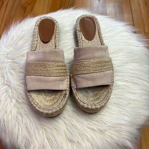 H by Halson Suede Espadrilles